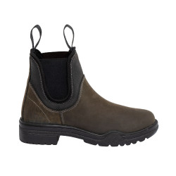 Boots Equestro NYX en cuir nubuck