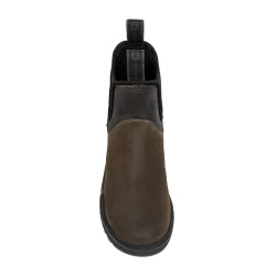 Boots Equestro NYX en cuir nubuck