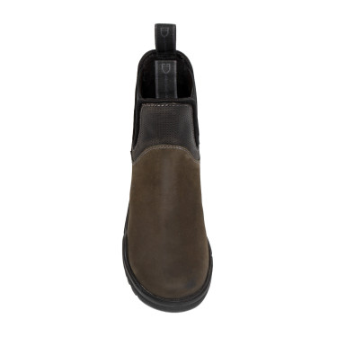 Boots Equestro NYX en cuir nubuck