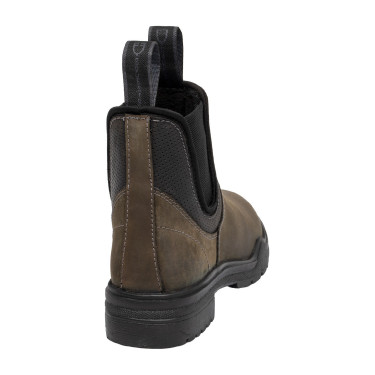 Boots Equestro NYX en cuir nubuck