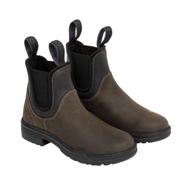 Boots Equestro NYX en cuir nubuck
