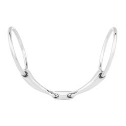 Mors de filet brisure double Waldhausen