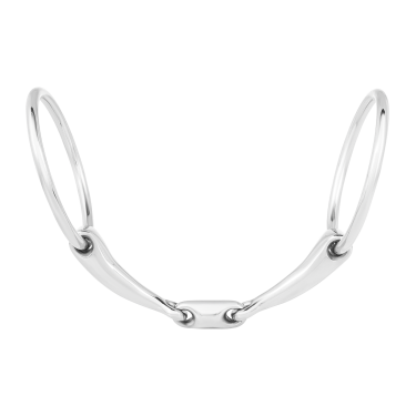Mors de filet brisure double Waldhausen