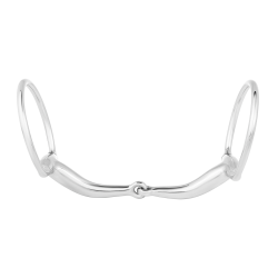 Mors à olives ergonomique brisure simple Waldhausen