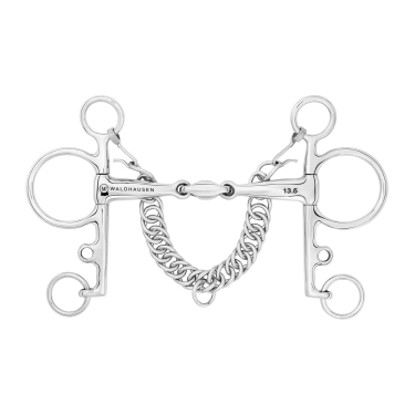 Mors Pelham brisure double Waldhausen