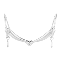 Mors de filet à sauter brisure simple Waldhausen