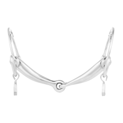 Mors de filet à sauter brisure simple Waldhausen