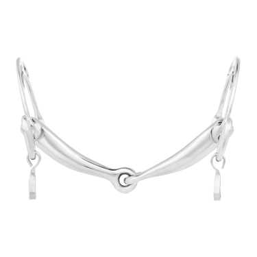 Mors de filet à sauter brisure simple Waldhausen