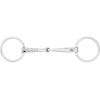 Mors de filet pour bride brisure simple Waldhausen