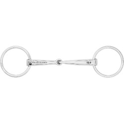 Mors de filet pour bride brisure simple Waldhausen