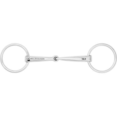 Mors de filet pour bride brisure simple Waldhausen