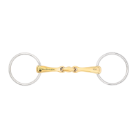 Mors de filet Cyprium brisure double Waldhausen