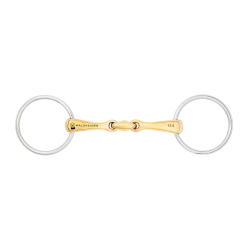 Mors de filet Cyprium brisure double Waldhausen