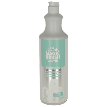 Shampoing pour chevaux aux protéines d'avoine Magic Brush