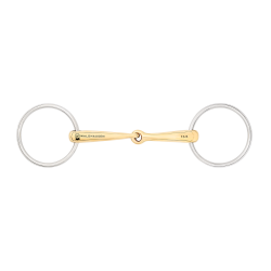Mors de filet Cyprium brisure simple Waldhausen