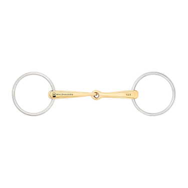 Mors de filet Cyprium brisure simple Waldhausen