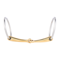 Mors de filet Cyprium brisure simple Waldhausen