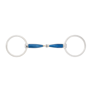 Mors de filet Sweet Iron brisure simple Wladhausen