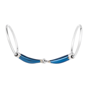 Mors de filet Sweet Iron brisure simple Wladhausen