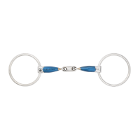 Mors de filet Sweet Iron brisure double Waldhausen Mors de filet Sweet Iron brisure double Waldhausen