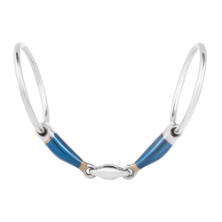 Mors de filet Sweet Iron brisure double Waldhausen