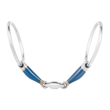Mors de filet Sweet Iron brisure double Waldhausen