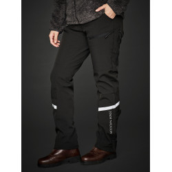 Pantalon softshell Artax Mountain Horse femme Noir II