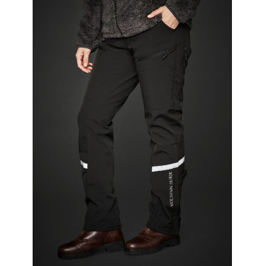 Pantalon softshell Artax Mountain Horse femme Noir II