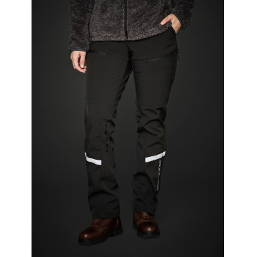 Pantalon softshell Artax Mountain Horse femme Noir II