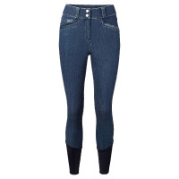 Pantalon d’équitation en denim Dream Mountain Horse femme Bleu denim Pantalon d’équitation en denim Dream Mountain Horse femme Bleu denim
