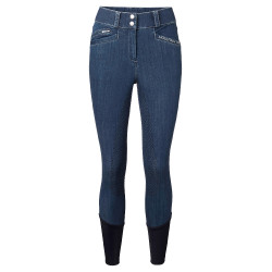 Pantalon d’équitation en denim Dream Mountain Horse femme