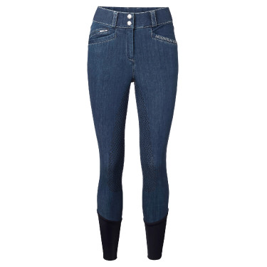 Pantalon d’équitation en denim Dream Mountain Horse femme