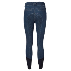 Pantalon d’équitation en denim Dream Mountain Horse femme