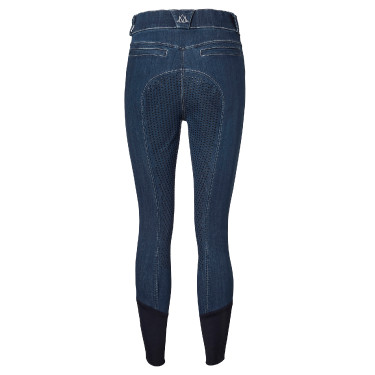 Pantalon d’équitation en denim Dream Mountain Horse femme