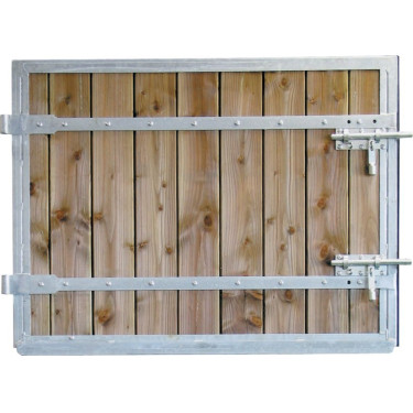 Porte de box Pro La Gée tirant gauche