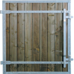 Porte de box Pro La Gée tirant gauche