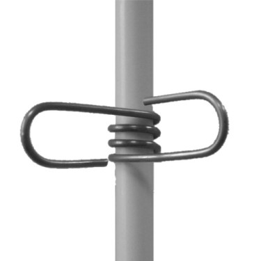 Isolateurs Clip Inox Lacmé par 50 Isolateurs Clip Inox Lacmé par 50