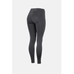 Pantalon d'équitation Estelle femme avec grip intégral Horze Gris foncé Pantalon d'équitation Estelle femme avec grip intégral Horze Gris foncé