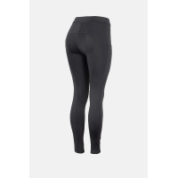 Legging d'équitation Estelle femme à grip intégral Horze Gris foncé Legging d'équitation Estelle femme à grip intégral Horze Gris foncé