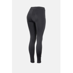 Legging d'équitation Estelle femme à grip intégral Horze Gris foncé Legging d'équitation Estelle femme à grip intégral Horze Gris foncé