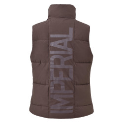 Doudoune sans manches Imperial Riding Chica femme Chocolat Marron Doudoune sans manches Imperial Riding Chica femme Chocolat Marron