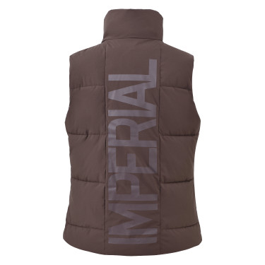 Doudoune sans manches Imperial Riding Chica femme Chocolat Marron Doudoune sans manches Imperial Riding Chica femme Chocolat Marron