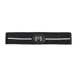 Bande pour casque d’équitation Imperial Riding Luminous Noir
