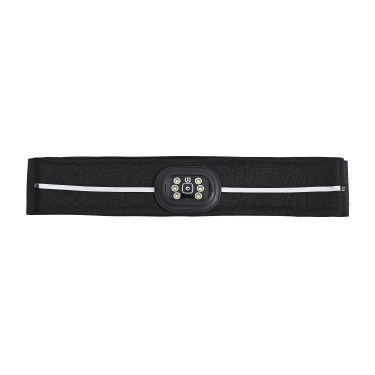 Bande pour casque d’équitation Imperial Riding Luminous Noir