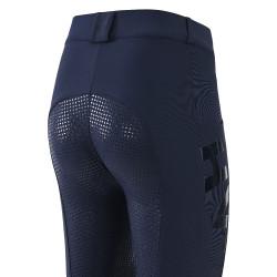 Pantalon d'équitation HV Polo Femmy FullGrip femme Marine Bleu marine