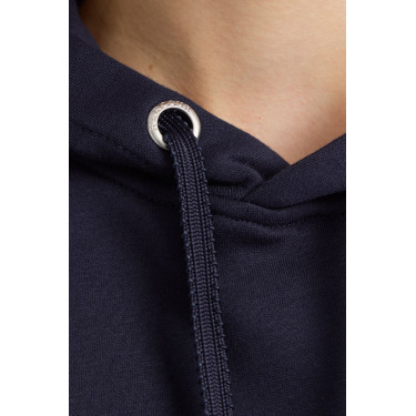Sweatshirt Harcour Coeur femme Marine Bleu marine