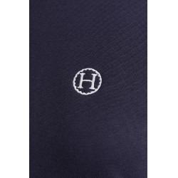 Sweatshirt Harcour Coeur femme Marine Bleu marine