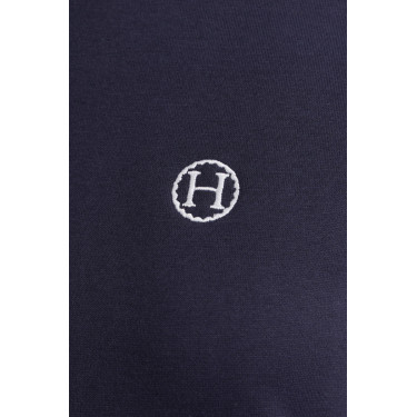 Sweatshirt Harcour Coeur femme Marine Bleu marine