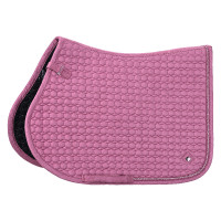 Tapis de selle Imperial Riding Maria GP Mauve foncé Noir