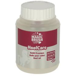 Huile pour sabots Premium HoofCare Magic Brush